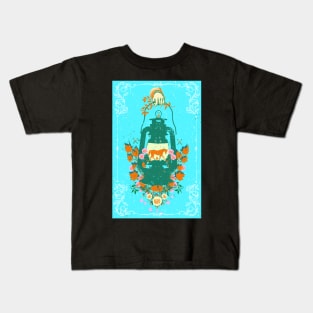 HORSE LANTERN Kids T-Shirt